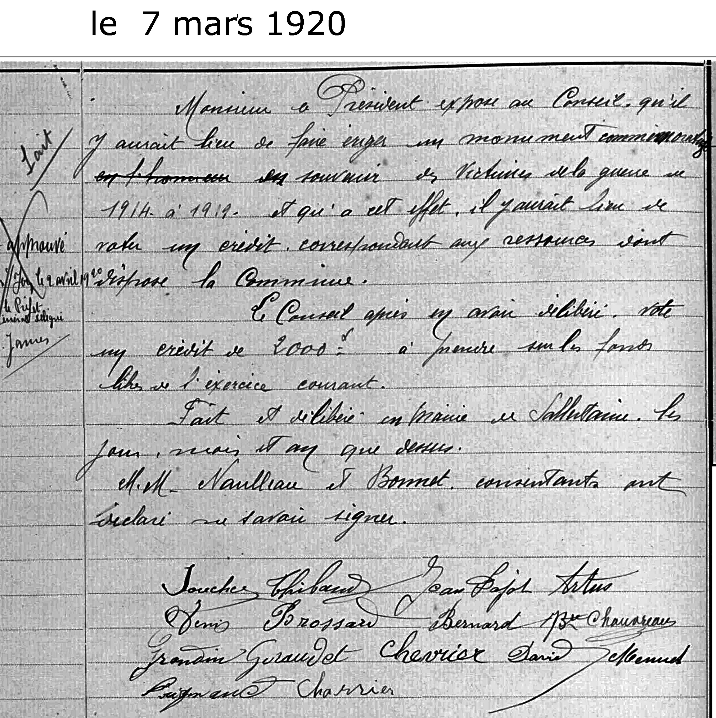 debut de la guerre