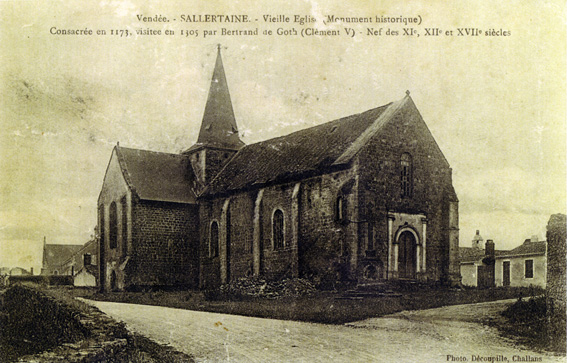 église description
