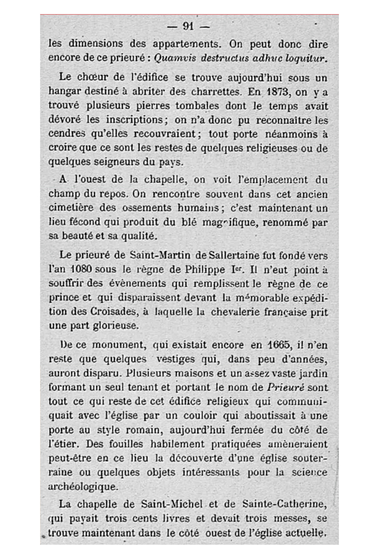 histoire de Sallertaine